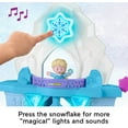 thumbnail image 5 of Little People Disney Frozen Musical Playset with Anna and Elsa, 1.5 ft Tall, 5 of 7