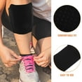 thumbnail image 3 of BESTYASH Black Multifunctional Sports Arm Bag with Elastic Band for Phone Keys and Small Items, 3 of 7