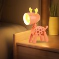 thumbnail image 4 of Luz De Mesa Luz Nocturna LED Plegable con Orejas Mini Linda Luz para Mascotas Creativa para Sala de Estar (C, 4 of 5