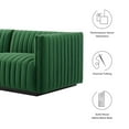 thumbnail image 5 of Conjure Channel Tufted Performance Velvet 6-Piece Sectional-EEI-5768-BLK-COG, 5 of 17