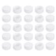 thumbnail image 1 of Uxcell 25 Pack Tapón de Agujero de Plástico, 1 1/2"(38mm) OD Tapa de Tubo Redonda que se Ajusta a Agujeros de 34-36.8mm para Patas de Muebles de Metal, Sillas, Mesas, Blanco, 1 of 7