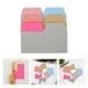 thumbnail image 4 of Papeles de notas adhesivas con índice de 6 colores, notas adhesivas, blocs de notas, 90 piezas, separadores, notas adhesivas para la escuela, suministros de oficina, papelería, marcapáginas, 4 of 5
