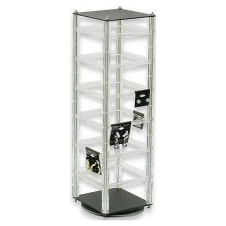Revolving Earring Card Display Stand Jewelry - 17" Tall