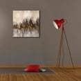 thumbnail image 6 of Epic Graffiti 'Blushing Forest I' by Silvia Vassileva, Canvas Wall Art, 26"x26", 6 of 8