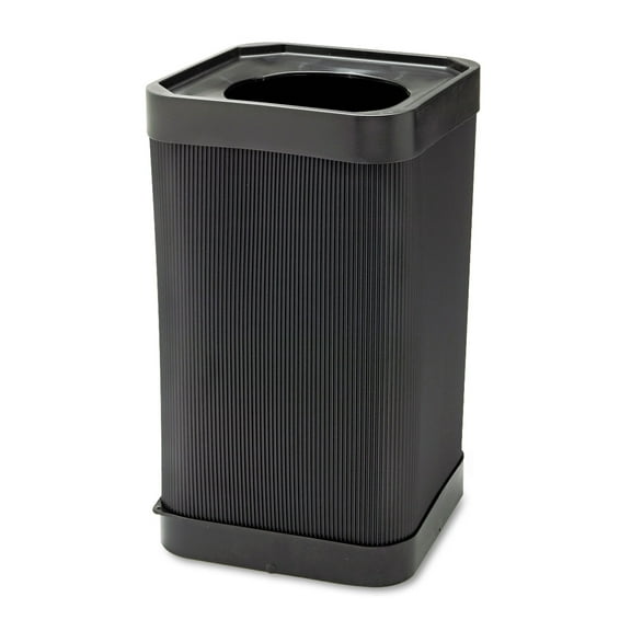 Safco At-Your-Disposal Receptacle in Black