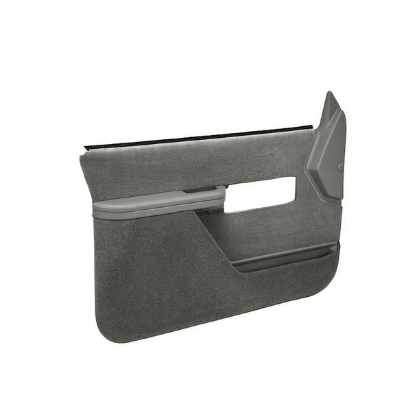 Front Door Interior Trim Panel - Compatible with 1990 - 1994 Chevy C1500 1991 1992 1993