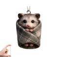 thumbnail image 1 of Acrylic Cute Animal Pouch for Home or Office Decor and Small Item Storage, 1 of 7
