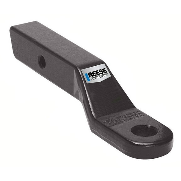 Reese Towpower 21330 Class V Trailer Hitch Ball Mount, 16,000 Pounds, Black