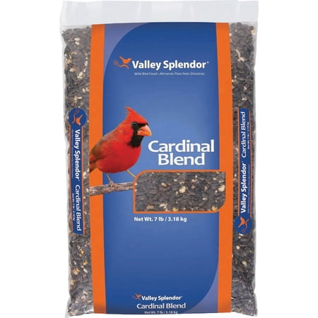 Valley Splendor Cardinal Bird Seed