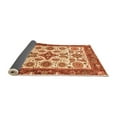 thumbnail image 2 of Ahgly Company Indoor Rectangle Oriental Orange Traditional Area Rugs, 2' x 3', 2 of 4