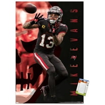 NFL Tampa Bay Buccaneers - Mike Evans 22 Wall Poster, 22.375" x 34"