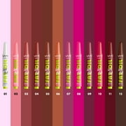 NYX Professional Makeup Fat Oil Slick Click Hydrating Tinted Lip Gloss with Lightweight Hydration, DM Me, 0.07 oz