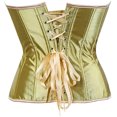thumbnail image 2 of Corset Vintage Sexy Mode avec G-String S-6TG, 2 of 6