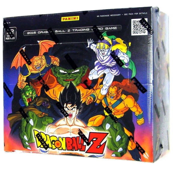 Dragon Ball Z Collectible Card Game Movie Collection Booster Box