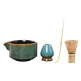 thumbnail image 2 of Conjunto de para la preparación de matcha con batidor y tazón Azul, 2 of 9