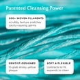 thumbnail image 4 of Cocofloss Expanding Woven Dental Floss by , Waxed Tooth for Daily Oral Care, Coconut Oil Infused, Vegan, Adults and Kids, Orange Scent, 1 Pack, 4 of 5