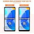 thumbnail image 2 of TFT for Samsung Galaxy S20 FE 5G LCD Screen Replacement for Samsung S20 FE 5G LCD Display G781U SM-G781V LCD Digitizer Screen Touch Assembly with Frame, 2 of 6