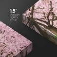 thumbnail image 4 of wall26 - Cherry Blossoms line Path - Canvas Art Home Art - 12x18 inches, 4 of 5