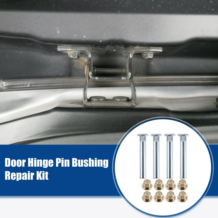 Unique Bargains Door Hinge Pin Bushing Repair Kit Replacement Fit