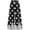 Black, variant on Women Wide Leg Pants Casual High Waist Floral Palazzo Pants for Women Flowy Trendy Lounge Boho Beach Trousers Pockets