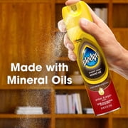 Pledge Spray Furniture Polish, Amber and Argan Scent, 9.7 Ounce