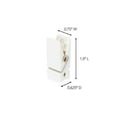 thumbnail image 2 of 3M Command Spring Clips Quartz Small Plastic 3 Clips 4 Strips Damage Free 3-Pack, 2 of 9
