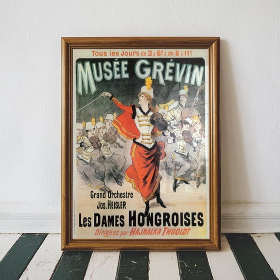 Vintage French Advertisement Poster, Art Nouveau French Poster, Housewarming, Museum Wall Art, Retro Wall Decor, Aesthetic Decor, Unframed Poster Size 8x12