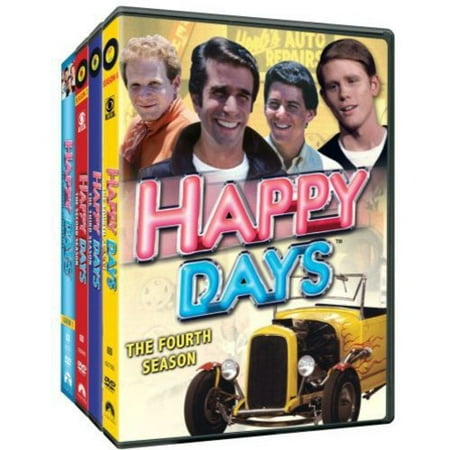 Happy Days: The Complete Seasons 1 - 4 (Full Frame)