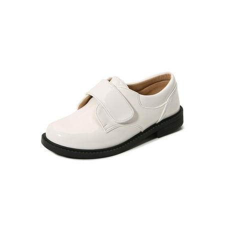 

Gomelly Boys Kids New Formal Smart Casual School Trainers Shoes Uniform Flats Shoes