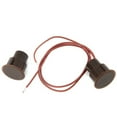 thumbnail image 1 of Detector de sensor de contacto para puerta y ventana con alarma magnética tipo NC con cable, 1 of 10