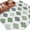 Green, variant on Large Area Rugs for Living Room Bedroom, Green Geometric 5'x8' Rug Washable Carpet Runner Indoor Outdoor, Vintage Moroccan Rhombic Bohemia Gray Non Slip Floor Mats Rug for Kitchen, Bathroom