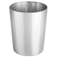 thumbnail image 4 of Petite Poubelle Ronde en Métal 1.7 Gallon/boîte de Recyclage, Chrome, 4 of 4