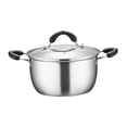 thumbnail image 3 of simhoa Stainless Steel Stockpot with Cover Large Boiling Strew Simmer Induction Pot, 3 of 8