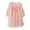 2367Pink4782, variant on Toddler Girls Long Sleeve Star Moon Sequin Dress Dance Party Dresses Clothes Holiday Casual O-Neck Sundress