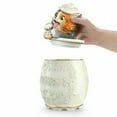 thumbnail image 2 of The Bradford Exchange Purr-fect Treat Ceramic Kitty Cookie Jar by Kayomi Harai 8.8-inches, 2 of 5