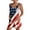 a-Dark Blue, variant on Women Rompers 4th Of July Outfits American Flag Overalls Women Shorts Loose 250 Anniversary Usa Red White and Blue Jumpsuit Summer Work Bibs Coveralls