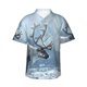 thumbnail image 1 of Fotbe Winter Reindeer In Snowy Mountains Camisa Hawaiana para Hombre Unisex – Camisa Casual de Verano con Botones de Manga Corta de Algodón y Lino,Medium, 1 of 7