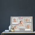 thumbnail image 2 of Custom Canvas Prints Gray And White Playful Baby Personalized Photo Image Collage DIY Framed Kit Wall Art Picture Room Decor 16x20 inch, 2 of 6