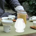 thumbnail image 2 of Matcha Whisk Holder Japanese Matcha Whisk Stand Ceramic Holder for Tea Whisk, 2 of 9