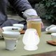 thumbnail image 3 of Soporte para batidor de matcha Soporte japonés para batidor de matcha Soporte de cerámica para batidor de té, 3 of 6