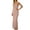 *Beige, variant on Women's Sleeveless Crew Neck Bodycon Maxi Tank Dress,Ladies Casual Form-Fitting Long Dress,Stretchy Summer Beach Party Floor-Length Dress For Women,Sky Blue,S-3XL