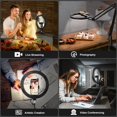 thumbnail image 3 of Funda Ring Light Evershop Upgrade con soporte y soporte para teléfono, 3 of 6