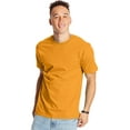 thumbnail image 2 of Hanes Beefy-T Unisex Short Sleeve T-Shirt Gold L, 2 of 6