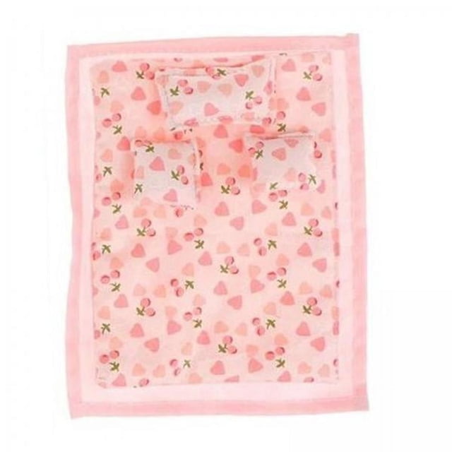 Ropa de cama para casa de muñecas,Juego de cama para casa de muñecas con almohadas tipo edredón,Accesorios para dormitorio de casa de muñecas realistas a escala 1/12,Muebles para casa de