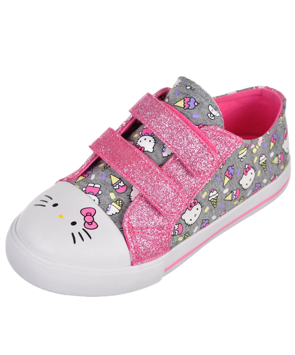  Hello  Kitty  Hello  Kitty  Girls Sneakers  Walmart com 
