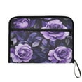thumbnail image 7 of Organ Folder 14.2 x 0.8 x 10.6 Inches 13 Separate Pockets A4 Size Documents Folder A Sort Storage File Manager For The Home Office Purple Rose2, 7 of 7