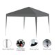thumbnail image 4 of Muyoka Carpa Gazebo Pop-up 3m x 3m Toldo Gazebo port谩til con Bolsa de Almacenamiento Estacas y Cuerdas 210D Oxford PVC Carpa para Fiestas Impermeable y Plegable Gazebo de Servicio Pesado Refugio para, 4 of 7
