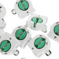 thumbnail image 3 of unbranded 10Ud Porta Bombillas De Porcelana Para Uso En Lámparas T8 Y Tubo Fluorescente, 3 of 8