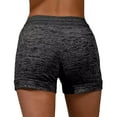 thumbnail image 6 of Laipiong Women Summer Shorts High Wasited Drawstring Travel Home Daily Fashion Casual Loose Shorts, 6 of 7