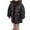 Black, variant on Girls Winter Coats Insulated Long Quilted Puffer Jacket Warm Hooded Parka Snow Coats Size 3T-13, Green